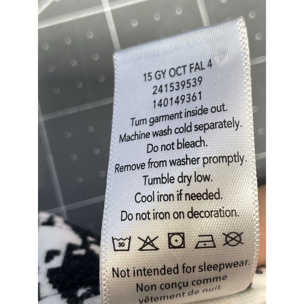 Gymboree Olivia Black White Girls Bow Jumper Dress 2T - Picture 9 of 9